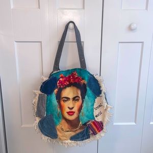 Frida Kahlo boho bag